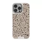 Sparkling Tiara - Stars iPhone 16 Pro Case, Elite Light (MagSafe) / Silver