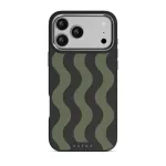 Double Take - iPhone 17 Pro Max Case, Elite Dark (MagSafe) / Silver