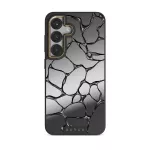 Void - Samsung Galaxy S25 Plus Case, Elite Mirror Dark (Magnetic) / Gold