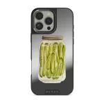 Pickled - iPhone 16 Pro Max Case, Elite Mirror Dark (MagSafe) / Gunmetal