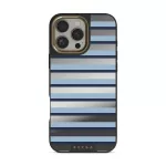 Window Seat - iPhone 16 Pro Case, Elite Mirror Dark (MagSafe) / Gold