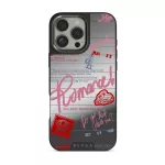 Library Card - iPhone 16 Pro Case, Elite Mirror Dark (MagSafe) / Gunmetal