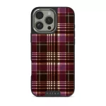 First Edition - iPhone 16 Pro Case, Elite Dark (MagSafe) / Silver