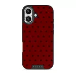 Red Velvet - iPhone 17 Case, Elite Dark (MagSafe) / Silver