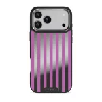 Serve It - iPhone 17 Pro Max Case, Elite Mirror Dark (MagSafe) / Silver