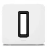 Sonos Sub 4 subwoofer, valkoinen