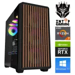 INTOP Ryzen 7 5700X 16GB 250SSD M.2 NVME+2TB RTX5060Ti 8GB WIN11