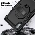 Solid Case Samsung Lenovo Idea Tab 11" Black