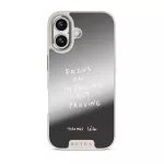 Focus On - iPhone 17 Case, Elite Mirror Light (MagSafe) / Silver