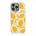 Lemon Tart - iPhone 16 Pro Max Case, Elite Light (MagSafe) / Silver