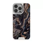 Enchanted Mirror - Marble iPhone 16 Pro Max Case, Elite Light (MagSafe) / Silver