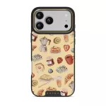 Sunny Side Up - iPhone 17 Pro Max Case, Elite Dark (MagSafe) / Gold