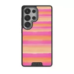 Sun Lover - Samsung Galaxy S25 Ultra Case, Elite Dark (Magnetic) / Silver