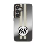 Classic Racing - Samsung Galaxy S25 Case, Elite Mirror Dark (Magnetic) / Gold
