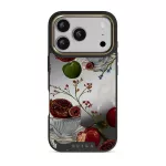 Afternoon Tea - iPhone 17 Pro Case, Elite Mirror Dark (MagSafe) / Gold