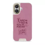 Read Me - iPhone 16 Case, Elite Light (MagSafe) / Gold