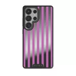 Serve It - Samsung Galaxy S25 Ultra Case, Elite Mirror Dark (Magnetic) / Gunmetal