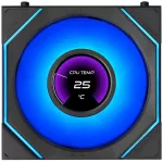 &bdquo;Lian Li&ldquo; ventiliatorius &bdquo;UNI FAN SL-INF LCD FLEX Wireless&ldquo; (G9F.12RSLIND1F1B.00)