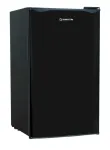 MM520PB Fridge 91L Black