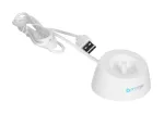Elektrinis dantų &scaron;epetėlis Oromed ORO-BRUSH WHITE &bdquo;Sonic&ldquo;, baltas