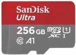 "KORTELĖ 256 GB SanDisk Ultra microSDXC 150MB/s + adapteris".