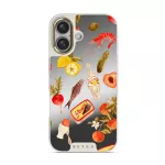 Al Fresco - iPhone 16 Case, Elite Mirror Light (MagSafe) / Gold