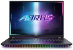 Ne&scaron;iojamas kompiuteris Gigabyte AORUS MASTER 18 2025 - Ultra 9 - 275HX | 18"-240Hz QHD+ | miniLED | 128GB | 1TB+2TB | W11P | RTX 5090 | BZHC6EED65SP|1020M2128