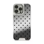 Sweet Treat - iPhone 16 Pro Max Case, Elite Mirror Light (MagSafe) / Silver