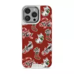 Merry Kitty - iPhone 16 Pro Max Case, Elite Light (MagSafe) / Silver