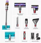 Dyson V15s Detect Submarine belaidis dulkių siurblys + Car C.Kit