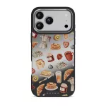 Sunny Side Up - iPhone 17 Pro Max Case, Elite Mirror Dark (MagSafe) / Silver