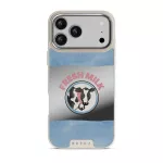Milkshake - iPhone 17 Pro Max Case, Elite Mirror Light (MagSafe) / Silver