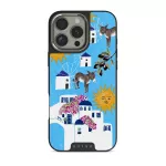 Kalimera - iPhone 16 Pro Max Case, Elite Dark (MagSafe) / Silver