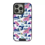 Santorini - iPhone 16 Pro Max Case, Elite Dark (MagSafe) / Gunmetal