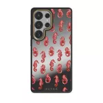 Coral Reef - Samsung Galaxy S25 Ultra Case, Elite Mirror Dark (Magnetic) / Gold