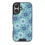 Blue Gaze - iPhone 16 Plus Case, Elite Dark (MagSafe) / Gunmetal