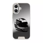 Pit Stop - iPhone 17 Case, Elite Mirror Light (MagSafe) / Silver