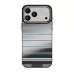 House Party - iPhone 17 Pro Max Case, Elite Mirror Dark (MagSafe) / Gold
