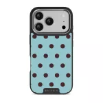 Aqua Mocha - iPhone 17 Pro Case, Elite Dark (MagSafe) / Silver