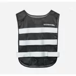 BOOKMAN Reflective Vest, black, M/L