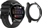 2-in-1 Case with Glass for Huawei Watch GT 2 Pro Black