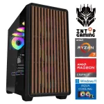 INTOP AQUA Ryzen 7 8700F 64GB DDR5 1TB SSD M.2 NVME+2TB RX9060XT 16GB WIN11Pro