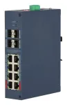 Switch|DAHUA|CHS4412-8GT-125|Switch type Managed|Switch layer L2|Form factor Desktop|8xRJ-45 ports|RJ-45 Ports Type Gigabit Ethernet (10/100/1000)|4xFiber ports quantity|Power over Ethernet (PoE) Yes|8xPower over Ethernet (PoE) ports quantity|2xPower ...