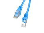Patchcord kat.6 FTP 0,25m niebieski Fluke Passed Lanberg