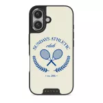Leisure Club - iPhone 16 Case, Elite Dark (MagSafe) / Gunmetal