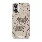 Cancer - iPhone 16 Case, Elite Light (MagSafe) / Gold / Nude