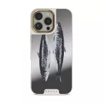 Sardinhas - iPhone 16 Pro Case, Elite Mirror Light (MagSafe) / Gold