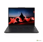 Ne&scaron;iojamas kompiuteris Lenovo ThinkPad L16 Gen 1, AI PC, 16" WUXGA, Intel Core Ultra 5 125U, RAM 16GB, 512GB SSD, Intel Graphics, Windows 11 Pro, Black 21L3005HMX