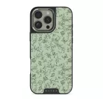 Lost In Thought - iPhone 16 Pro Max Case, Elite Dark (MagSafe) / Silver