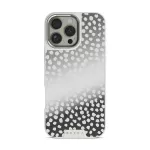 Night Sky - Dotted iPhone 16 Pro Case, Elite Mirror Light (MagSafe) / Silver